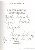 Kocsis István - A szent korona misztériuma