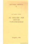 Fazekas Árpád - Az eszlári per orvosi vonatkozásai