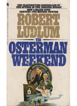 Robert Ludlum - The Osterman weekend Robert Ludlum - The Osterman weekend, Toronto 1983 antikvár könyv
