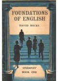 Hicks, David - Foundations of English for foreign students
