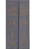Országh László - Magyar-angol nagyszótár I-II.