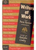 Cowley, Malcolm - Writers at work