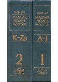 Halász Előd - Magyar-német nagyszótár I-II.