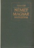 Halász Előd - Német-Magyar, Magyar-Német nagyszótár