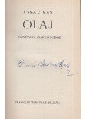Bey, Essad - Olaj