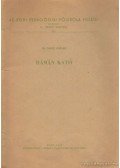 Dr. Nagy József - Hámán Kató