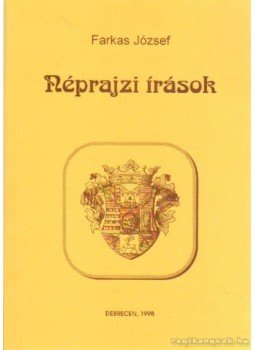 József Farkas - Néprajzi írások József Farkas - Néprajzi írások, Debrecen 1998 antikvár könyv