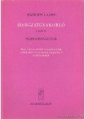 Bárdos Lajos - Hangzatgyakorló I. könyv
