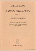 Bárdos Lajos - Hangzatgyakorló II. könyv