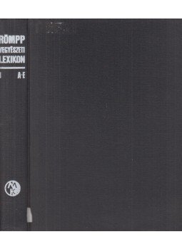 Neumüller, Otto-Albrecht dr. - Römpp Vegyészeti lexikon I. (A-E) Neumüller, Otto-Albrecht dr. - Römpp Vegyészeti lexikon I. (A-E), Budapest 1981 antikvár könyv