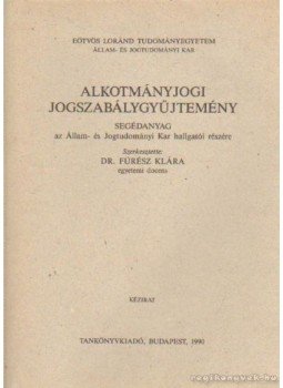 Takács Imre - Államjogi jogszabálygyűjtemény Takács Imre - Államjogi jogszabálygyűjtemény, Budapest 1981 antikvár könyv