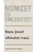 Fenyő István - Bajza József elfeledett írásai