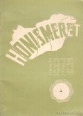 Több szerkesztő - Honismeret 1975. 3.