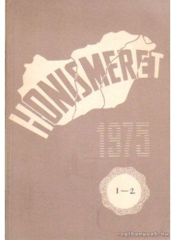 - Honismeret 1975. 1-2. - Honismeret 1975. 1-2., Budapest 1975 antikvár könyv