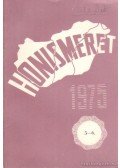 Több szerkesztő - Honismeret 1975. 5-6. szám