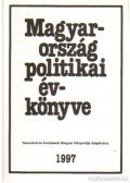 Kurtán Sándor,Sándor Péter,Vass László - Magyarország politikai évkönyve 1997.