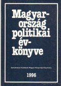 Kurtán Sándor,Sándor Péter,Vass László - Magyarország politikai évkönyve 1996.