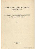 Dankó Imre - A Debreceni Déri Múzeum évkönyve 1978