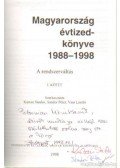 Kurtán Sándor,Sándor Péter,Vass László - Magyarország évtizedkönyve 1988-1998 I-II. (dedikált)