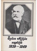 Kilián István - Szűcs Miklós naplója 1839-1849