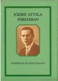 Szabolcsi Miklós - József Attila Párizsban