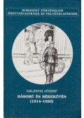 Galántai József - Háború és békekötés (1914-1920)