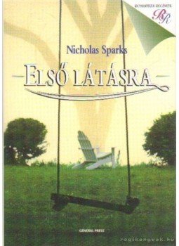 Nicholas Sparks - Első látásra Nicholas Sparks - Első látásra, Budapest 0 antikvár könyv