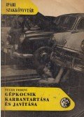 Feuer Ferenc - Gépkocsik karbantartása és javítása