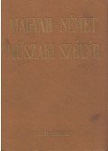 Klár János,Nagy Ernő - Magyar-német műszaki szótár