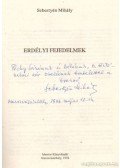 Sebestyén Mihály - Erdélyi fejedelmek (dedikált)