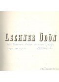 Kubinszky Mihály,Bakonyi Tibor - Lechner Ödön