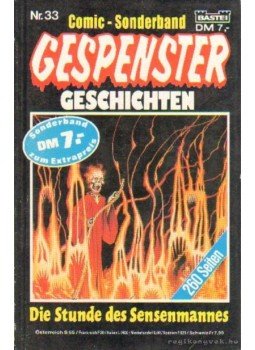 - Gespenster Geschichten 33. - Gespenster Geschichten 33., 1993 antikvár könyv