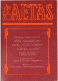 Deák Ágnes - Aetas 1991/1.