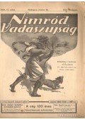 Kittenberger Kálmán - Nimród vadászujság 1928. 17. szám XVI. évfolyam