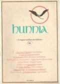 Kunszabó Ferenc - Hunnia 18. 1991. április