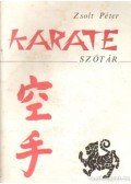Zsolt Péter - Karate szótár