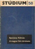 Eperjessy Kálmán - A magyar falu története