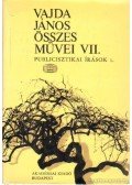 Vajda János - Vajda János összes művei VII.