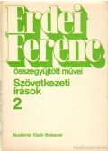 Erdei Ferenc - Szövetkezeti írások 2