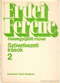 Erdei Ferenc - Szövetkezeti írások 2 Erdei Ferenc - Szövetkezeti írások 2, Budapest 1979 antikvár könyv