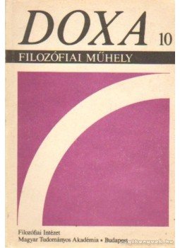 Kelemen János - Doxa 10. Kelemen János - Doxa 10., Budapest 1987 antikvár könyv