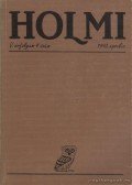 Réz Pál - HOLMI 1993. április