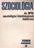 Papp Zsolt - Szociológia 1988/2.