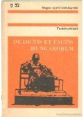 Dr. Boronkai Iván - De dictis et factis hungarorum