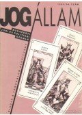 Több szerkesztő - Jogállam 1994/3-4. szám