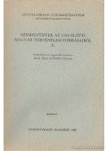 Bolla Ilona,Rottler Ferenc - Szemelvények az 1526 előtti magyar történelem forrásaiból II.