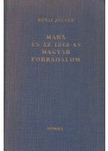 Révai József - Marx és az 1848-as magyar forradalom