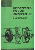 Kerpel István,Kovács János - Autószerelő szakmai ismeretek III.