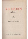 V. I. Lenin - V. I. Lenin művei 31. kötet