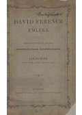 Jakab Elek - Dávid Ferencz emléke (dedikált)